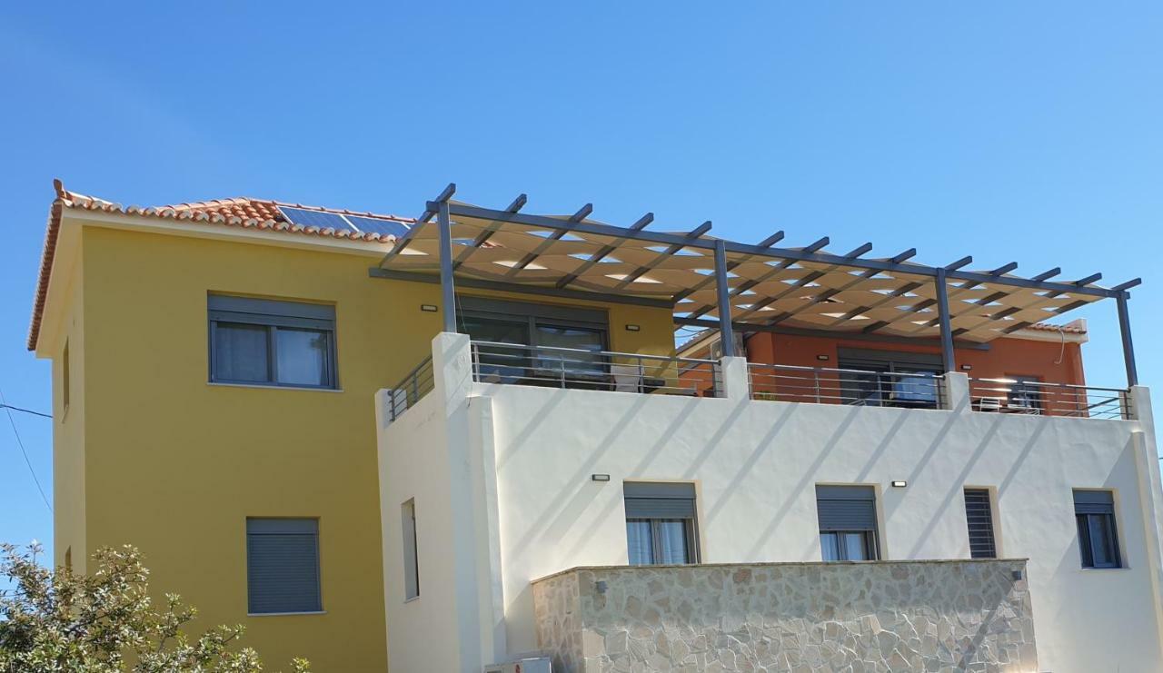 Apartamento Aegina Bed & Culture Exterior foto