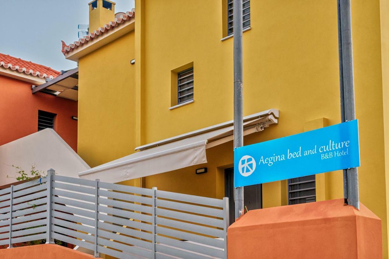 Apartamento Aegina Bed & Culture Exterior foto