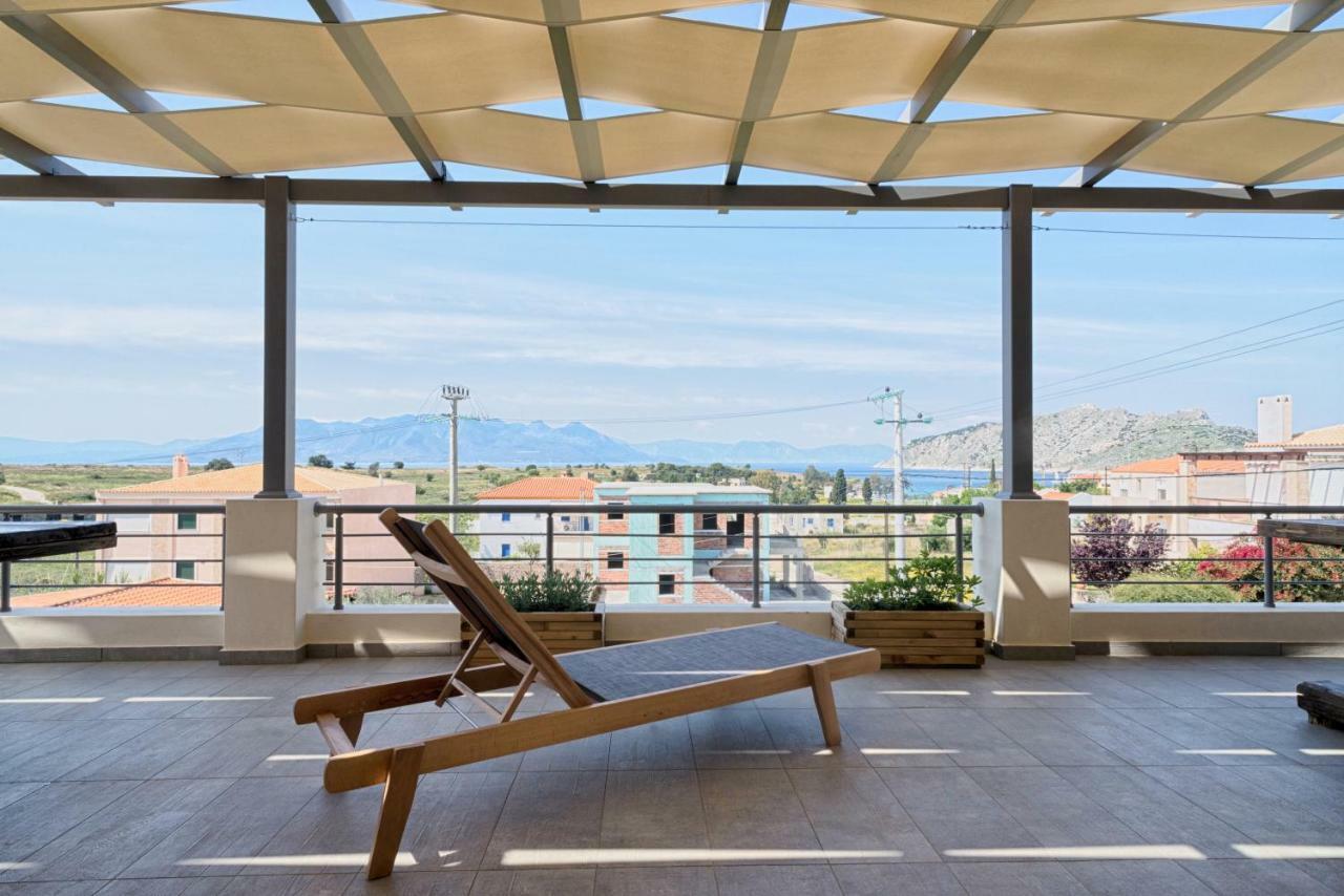 Apartamento Aegina Bed & Culture Exterior foto