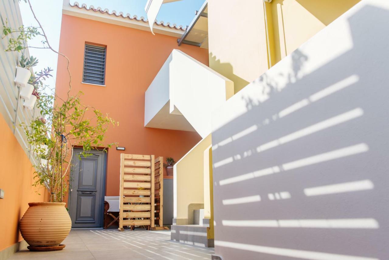 Apartamento Aegina Bed & Culture Exterior foto