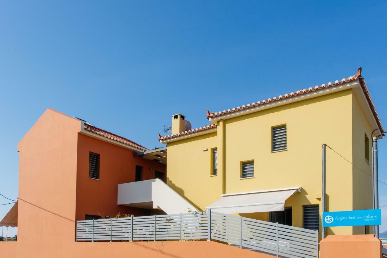 Apartamento Aegina Bed & Culture Exterior foto