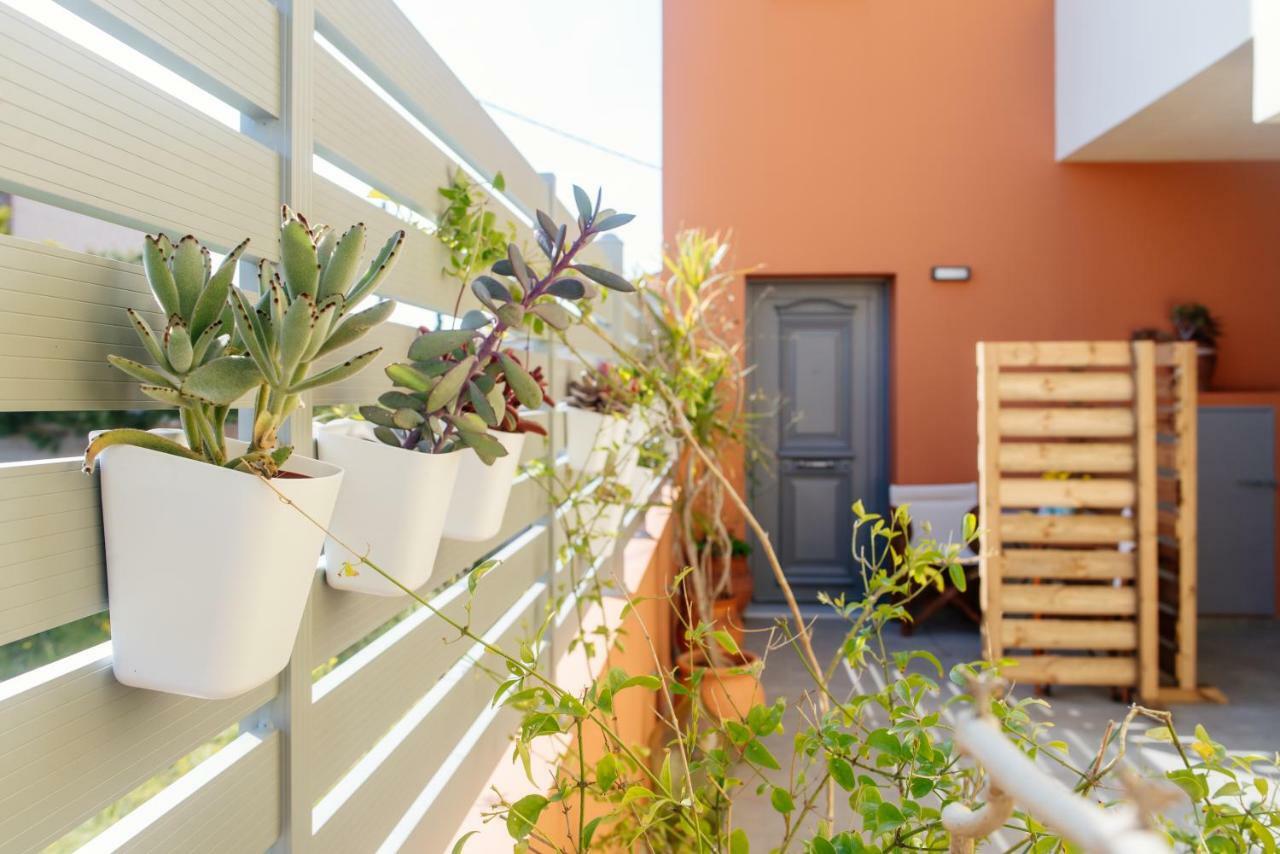 Apartamento Aegina Bed & Culture Exterior foto