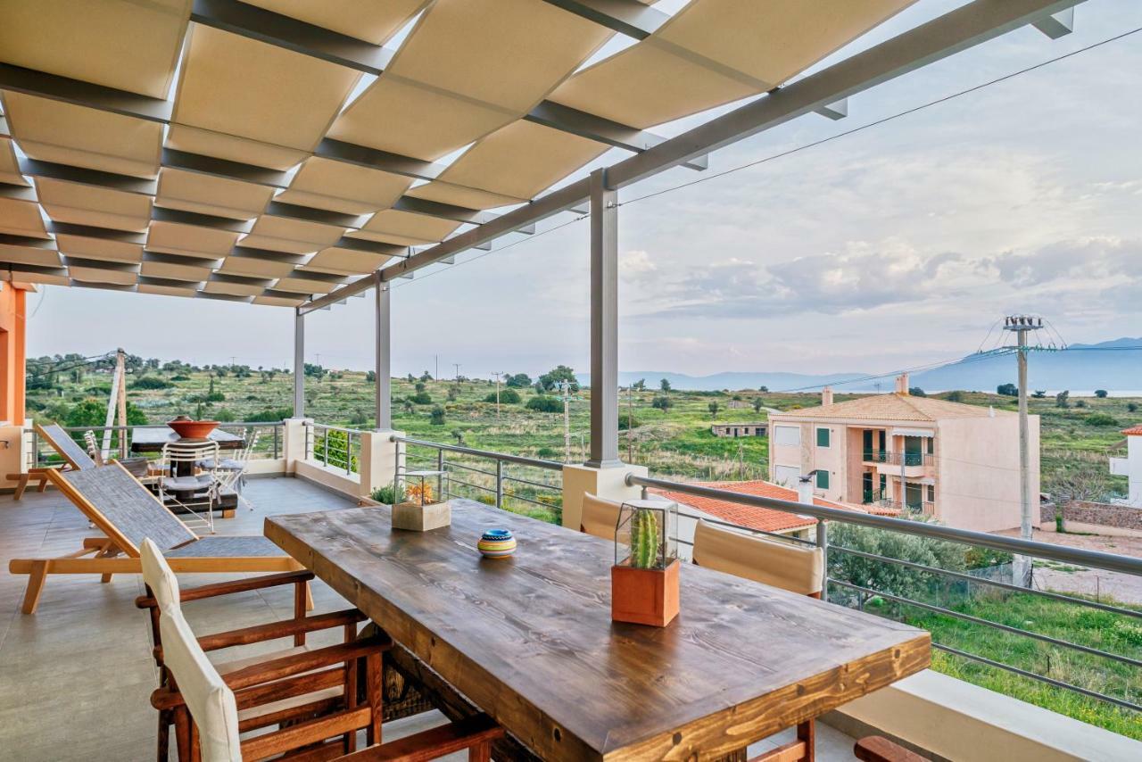 Apartamento Aegina Bed & Culture Exterior foto