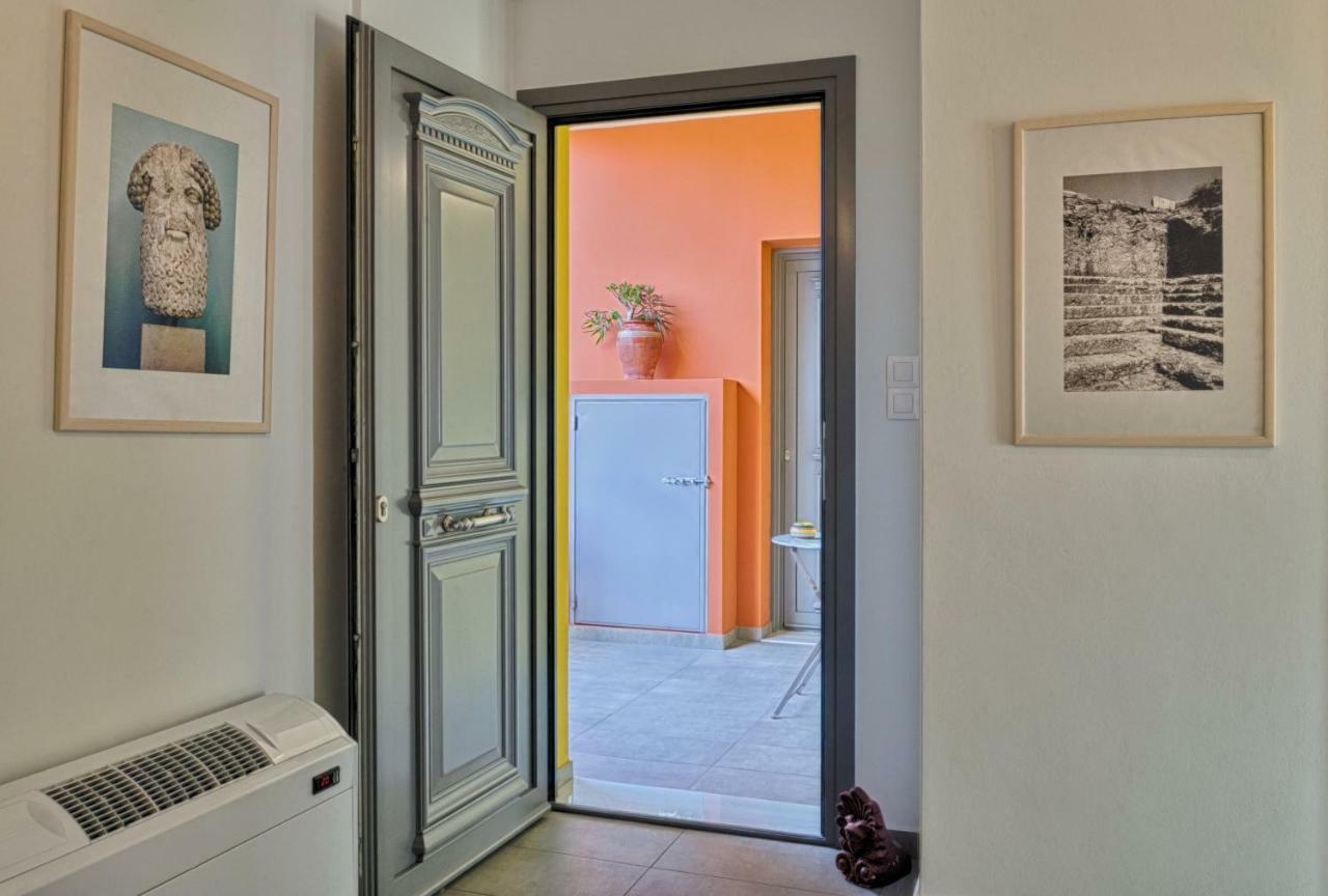 Apartamento Aegina Bed & Culture Exterior foto