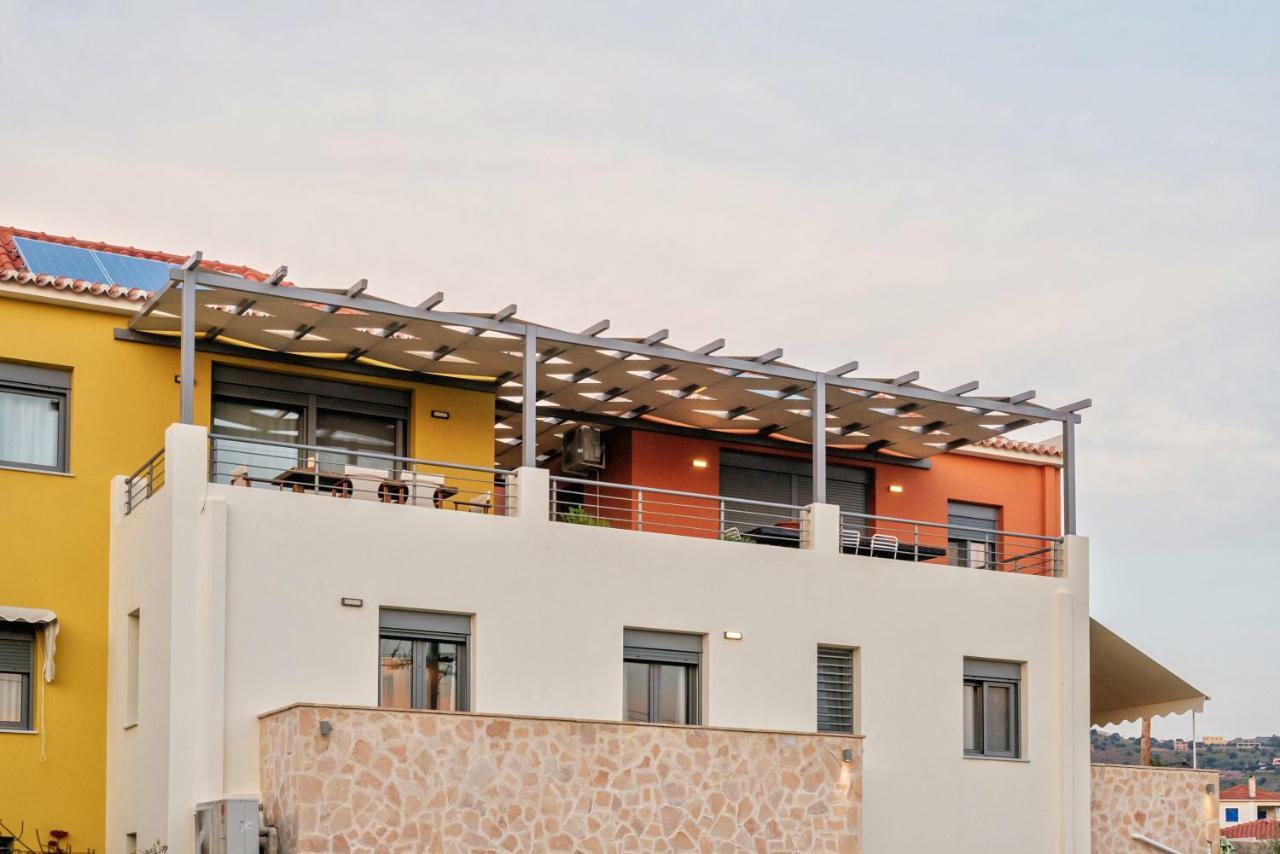 Apartamento Aegina Bed & Culture Exterior foto