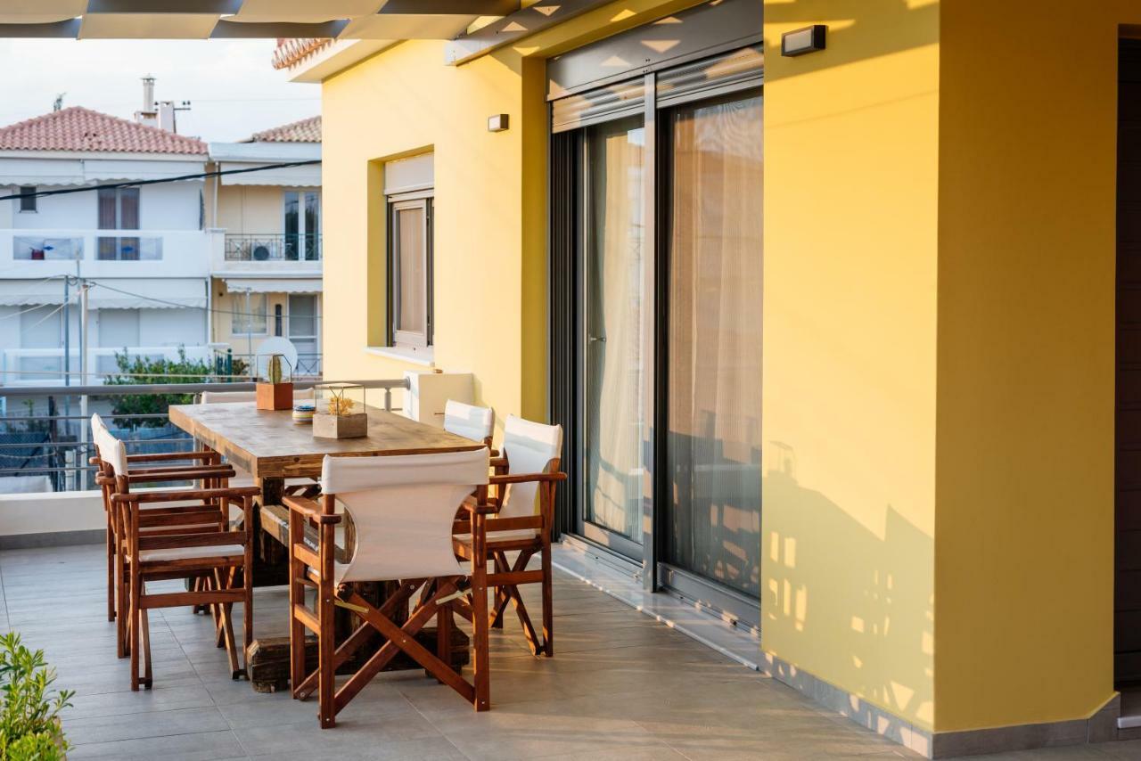 Apartamento Aegina Bed & Culture Exterior foto