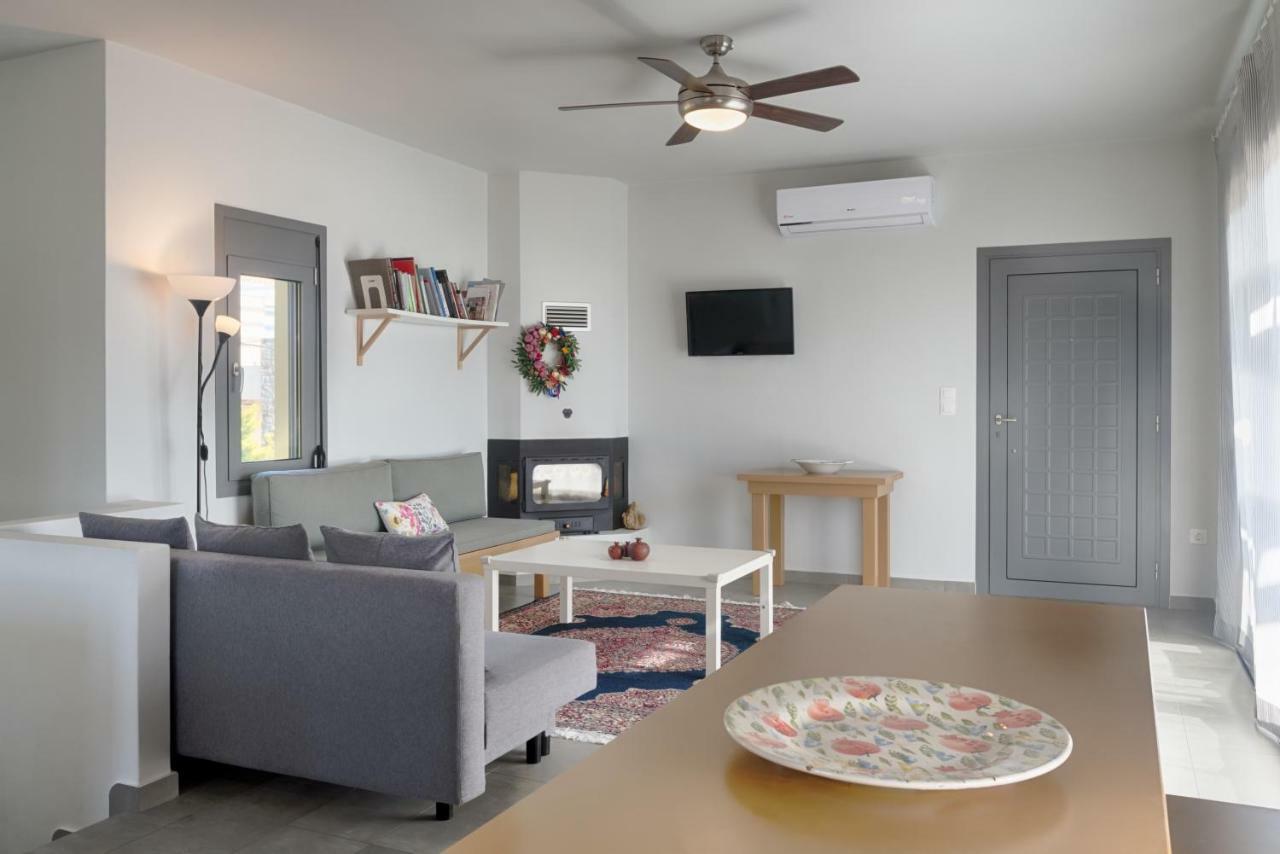 Apartamento Aegina Bed & Culture Exterior foto