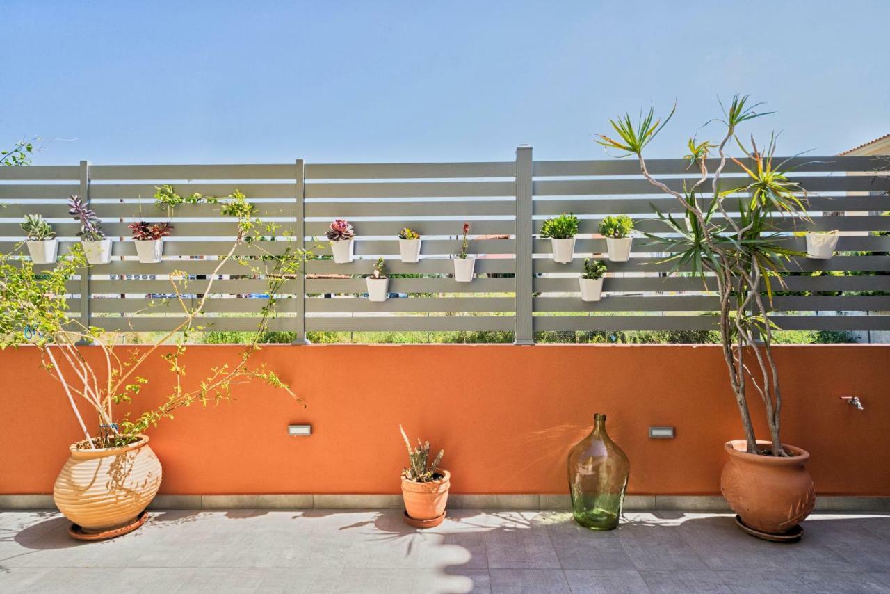 Apartamento Aegina Bed & Culture Exterior foto